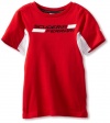 Puma - Kids Boys 2-7 Lit Flag Tee, Red, 7
