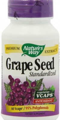 Nature's Way Grape Seed, 60 Vcaps Nature's Way Grape Seed, 60 Vcaps