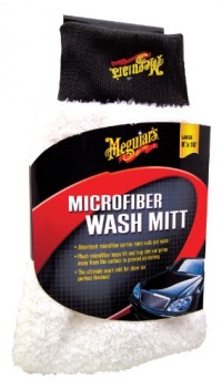 Meguiar's Microfiber Wash Mitt Meguiar's Microfiber Wash Mitt