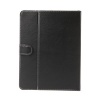 iRulu Folio Artificial Leather Case Cover for 9.7 Inch Android Tablet PC, Black