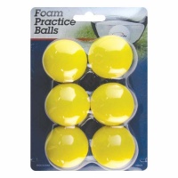Intech Foam Practice Balls, 6 Pack Intech Foam Practice Balls, 6 Pack