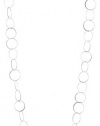Melissa Joy Manning MJM Classic Sterling Silver Hand made Wrap Chain Necklace