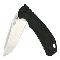 Zero Tolerance ZT0560 Hinderer Folder Knife, Black Zero Tolerance ZT0560 Hinderer Folder Knife, Black