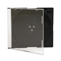 200 SLIM Black CD Jewel Cases 200 SLIM Black CD Jewel Cases