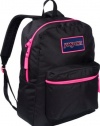 JANSPORT OVEREXPOSED BACKPACK SCHOOL BAG- Fluorescent Pink