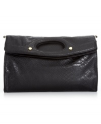 Whether you're heading to the club with your girl posse or brunching with the family the day after, this sleek silhouette by Steve madden is the perfect choice. Fab faux croc print is punctuated with subtle golden hardware for a look that's worthy of any V.I.P. room. Whether you're heading to the club with your girl posse or brunching with the family the day after, this sleek silhouette by Steve madden is the perfect choice. Fab faux croc print is punctuated with subtle golden hardware for a look that's worthy of any V.I.P. room.