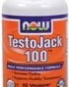 Testojack 100 Male Performance Formula From Now,60 Veggie Caps contains LJ100-Check LJ100 price under Tongkat Ali