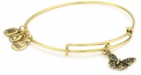 Alex and Ani Charity By Design Butterfly Expandable Wire Bangle Bracelet Alex and Ani Charity By Design Butterfly Expandable Wire Bangle Bracelet