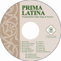 Prima Latina, Pronunciation CD Prima Latina, Pronunciation CD