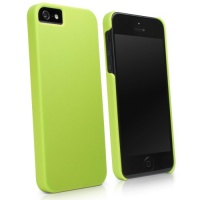 BoxWave Minimus Case / Cover - Ultra Low Profile, Slim Fit Premium Quality Snap Shell Cover for Apple iPhone 5 - Lime Green BoxWave Minimus Case / Cover - Ultra Low Profile, Slim Fit Premium Quality Snap Shell Cover for Apple iPhone 5 - Lime Green