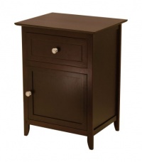 Winsome Wood Beechwood End/Accent Table, Espresso Winsome Wood Beechwood End/Accent Table, Espresso