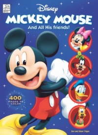 Disney Mickey Mouse and All His Friends Disney Mickey Mouse and All His Friends