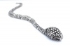 Dynamis jewelry bracelet, stainless steel snake design