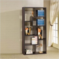 Coaster Fine Furniture 800264 Contemporary Cube Bookcase