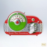 Hallmark 2012 North Pole Countdown Ornament Hallmark 2012 North Pole Countdown Ornament