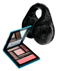 The perfect present for fashionisatas and free spirits. This 180s holiday gift set features faux fur ear warmers with thermal insulation and a Stila makeup palette in an assortment of gorgeous, universally flattering shades. The perfect present for fashionisatas and free spirits. This 180s holiday gift set features faux fur ear warmers with thermal insulation and a Stila makeup palette in an assortment of gorgeous, universally flattering shades.
