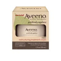 Aveeno Active Naturals Positively Ageless Restructuring Treatment Cream, 1.7 Ounce (Packaging May Vary) Aveeno Active Naturals Positively Ageless Restructuring Treatment Cream, 1.7 Ounce (Packaging May Vary)