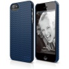 elago S5 Breathe Case for iPhone 5 - eco friendly Retail Packaging - Soft Feeling Jean Indigo