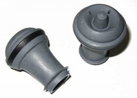 Vacu Vin Wine Saver Extra Stoppers, Set of 2 Vacu Vin Wine Saver Extra Stoppers, Set of 2