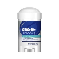 Gillette Clinical Strength Advanced Solid, All Day Fresh, 2.6-Ounce Canister (Pack Of 2) Gillette Clinical Strength Advanced Solid, All Day Fresh, 2.6-Ounce Canister (Pack Of 2)