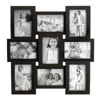 Melannco, 5066022, 9-Opening Collage Frames, Flat and Curved Melannco, 5066022, 9-Opening Collage Frames, Flat and Curved