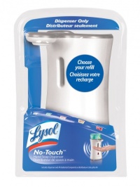 Lysol Healthy Touch Hand Soap, Gadget Only, White Lysol Healthy Touch Hand Soap, Gadget Only, White