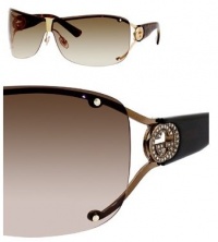 Gucci GG2807/S Sunglasses - 0QTH Shiny Brown (JD Brown Gradient Lens) - 73mm Gucci GG2807/S Sunglasses - 0QTH Shiny Brown (JD Brown Gradient Lens) - 73mm