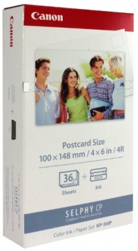 Canon KP-36IP Paper Pack for Canon Printer (36 Sheets) Canon KP-36IP Paper Pack for Canon Printer (36 Sheets)
