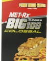 MET-Rx Big 100 Colossal Peanut Butter Pretzel,  3.52 oz Bars, 4 Count