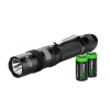 Fenix PD32 UE Ultimate Edition 740 Lumen CREE XM-L T6 LED Tactical Flashlight with Customized Diffuser Tip and Two EdisonBright CR123A Lithium Batteries.