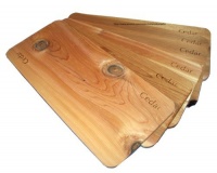 Cedar Grill Plank Set of 6