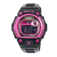 Casio Women's BLX100-1 Baby-G Multi-Function Digital Black Resin Sport Watch Casio Women's BLX100-1 Baby-G Multi-Function Digital Black Resin Sport Watch
