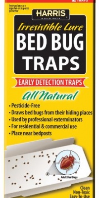 2pk Bed Bug Traps