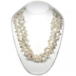 HinsonGayle DIVA Collection Handpicked AAA Ultra-Iridescent White Keshi Cultured Pearl Rope Necklace (75 Inches) {{{SAVE UP TO $50 OFF WITH COUPON, SEE DETAILS BELOW}}} HinsonGayle DIVA Collection Handpicked AAA Ultra-Iridescent White Keshi Cultured Pearl Rope Necklace (75 Inches) {{{SAVE UP TO $50 OFF WITH COUPON, SEE DETAILS BELOW}}}