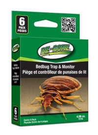 Algreen Products Bedbug Be-Gone Bed Bug Trap/Interceptor