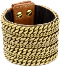 Fiona Paxton Tribal Goddess Fleet Metal Chain Cuff Fiona Paxton Tribal Goddess Fleet Metal Chain Cuff