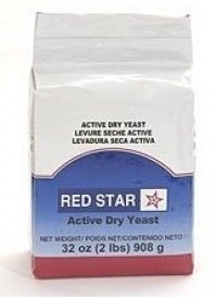 Red Star Baking Yeast, Vacuum Packed, 2 Pounds (32 ounces - 908 g) Red Star Baking Yeast, Vacuum Packed, 2 Pounds (32 ounces - 908 g)