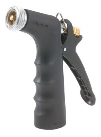 Gilmour Comfort Grip Nozzle with Threaded Front 593 Black Gilmour Comfort Grip Nozzle with Threaded Front 593 Black