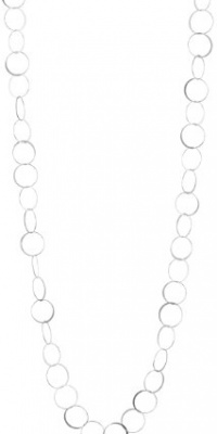 Melissa Joy Manning MJM Classic Sterling Silver Hand made Wrap Chain Necklace Melissa Joy Manning MJM Classic Sterling Silver Hand made Wrap Chain Necklace