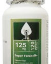 Super Forskolin (Coleus Forskolin Root Extract) 120 Capsules, 125mg per capsule