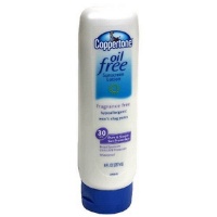 Coppertone Oil Free Sunscreen Lotion, SPF 30, 8 oz. Coppertone Oil Free Sunscreen Lotion, SPF 30, 8 oz.
