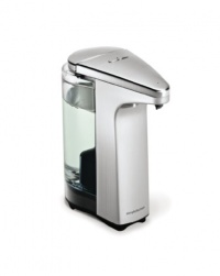 simplehuman Compact Sensor Pump with Soap Sample Brushed Nickel, 8 Fluid Ounce simplehuman Compact Sensor Pump with Soap Sample Brushed Nickel, 8 Fluid Ounce