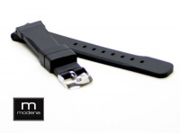 20mm Modena Italian Rubber Thick Dive Watch Band Strap 20mm Modena Italian Rubber Thick Dive Watch Band Strap