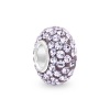 Bling Jewelry Sterling Silver Alexandrite Color Swarovski Crystal Bead Pandora Compatible