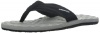 Quiksilver Men's Monkey Texture Thong Sandal