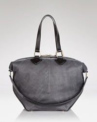 This Pour La Victoire satchel marries a downtown attitude with a day-right vibe, crafted of leather with pockets for all of your on-to-off duty essentials. This Pour La Victoire satchel marries a downtown attitude with a day-right vibe, crafted of leather with pockets for all of your on-to-off duty essentials.
