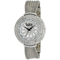 Burgi Women's BUR051SS Crystal Mesh Bracelet Watch Burgi Women's BUR051SS Crystal Mesh Bracelet Watch