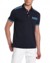 Original Penguin Men's Color Block Polo Shirt