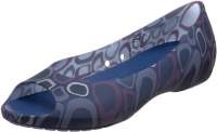 Crocs Women's Carlie Open-Toe Flat Crocs Women's Carlie Open-Toe Flat