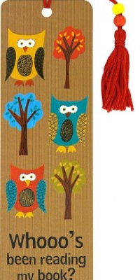 Owls Beaded Bookmark Owls Beaded Bookmark